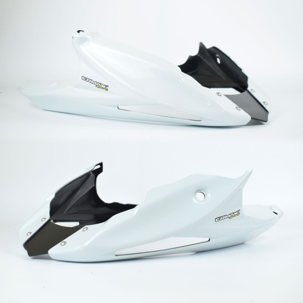 Ermax Ermax belly pan | metallic white (pearl cool white) | honda cb 1000 r 2008>2017